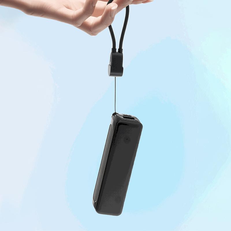 Diy Electronics Gadget - Obudowa powerbanku na baterię 21700, przenośna,