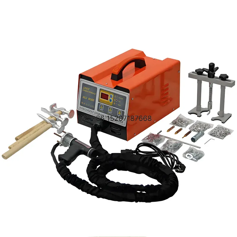Diy Electronics Spot Welder - Wmwmnu Wysokowydajna Zgrzewarka Punktowa do Samochodów