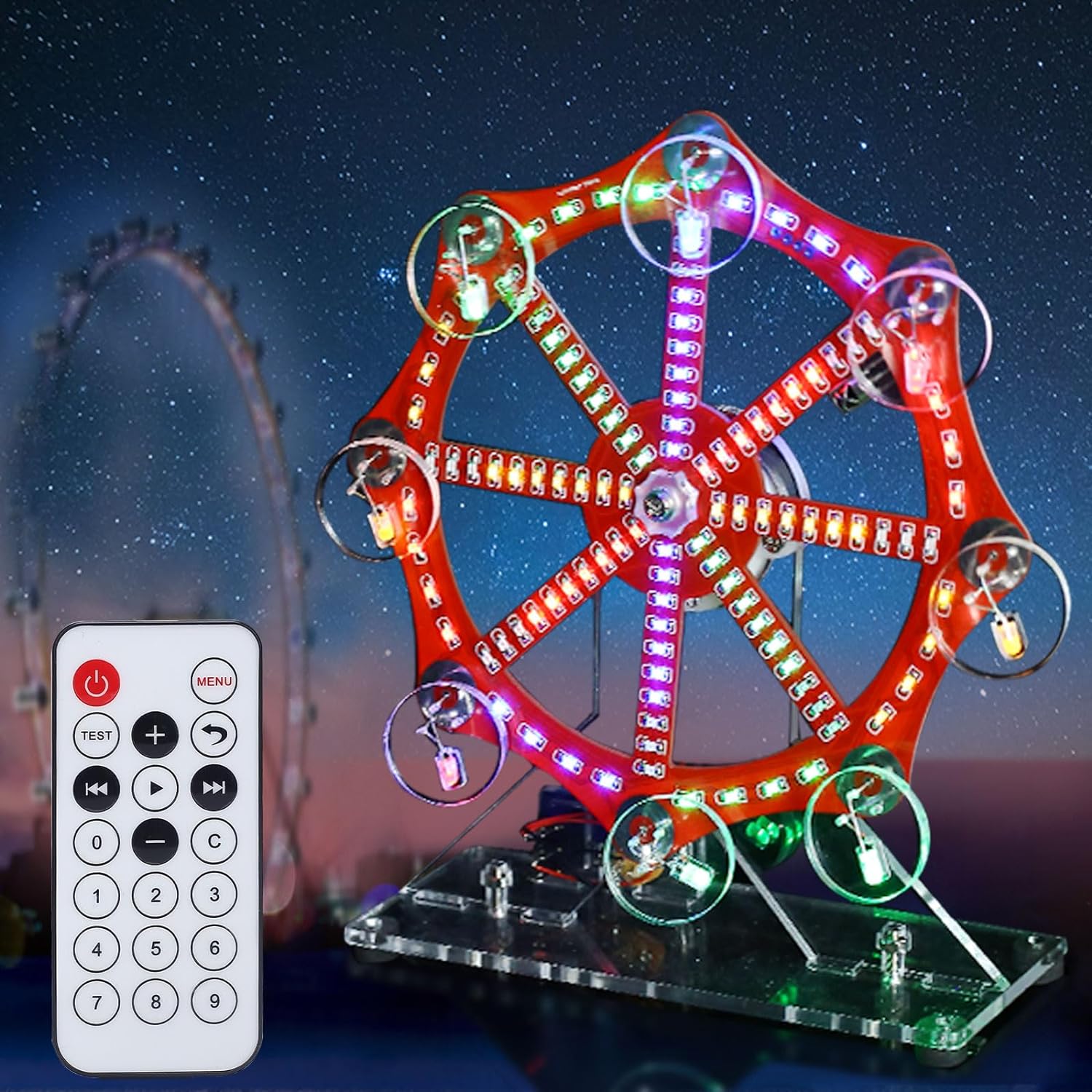 Diy Electronics India - Elektroniczny zestaw zrób to sam LED
