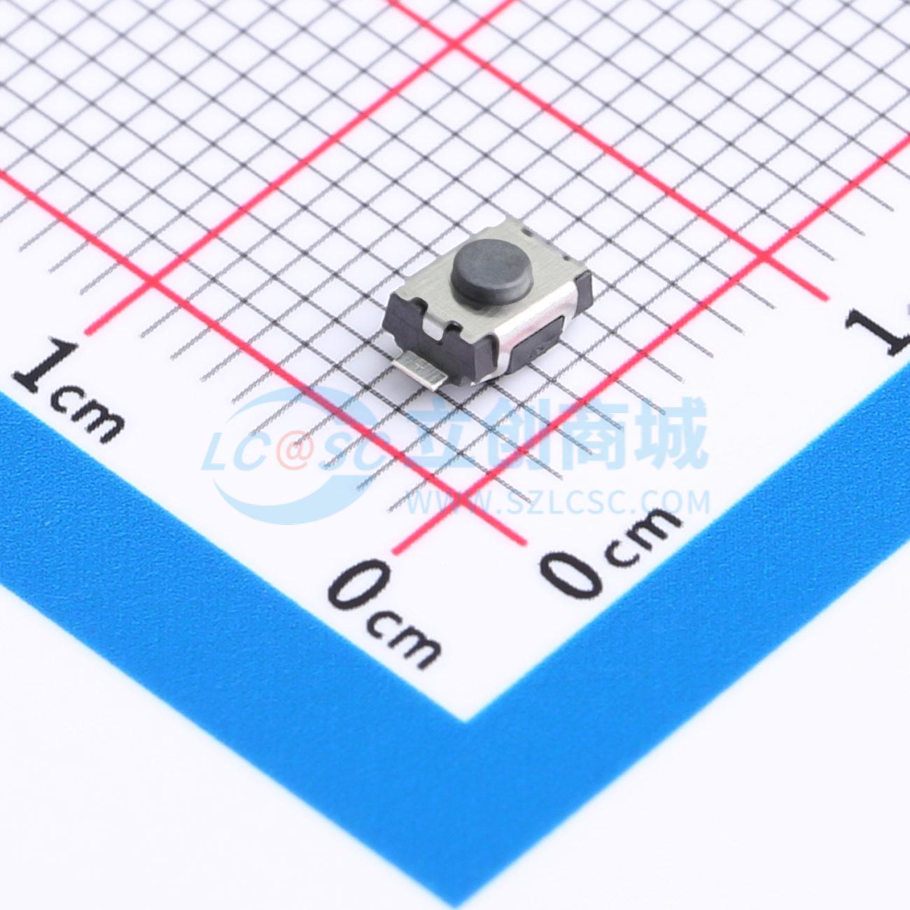 Push Button Tactile - 257 szt. Przełącznik dotykowy SMD 3x4mm