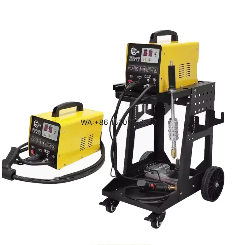 Diy Electronics Spot Welder - Wmwmnu Wysokowydajne narzędzie do łączenia metalu