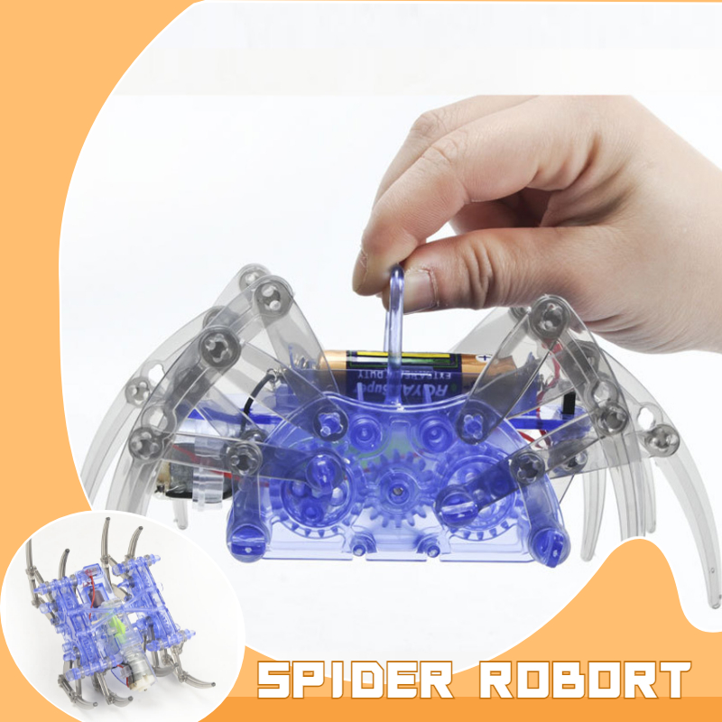 Diy Robot Electronics Kit - Gorąca sprzedaż nowy robot elektryczny pająk