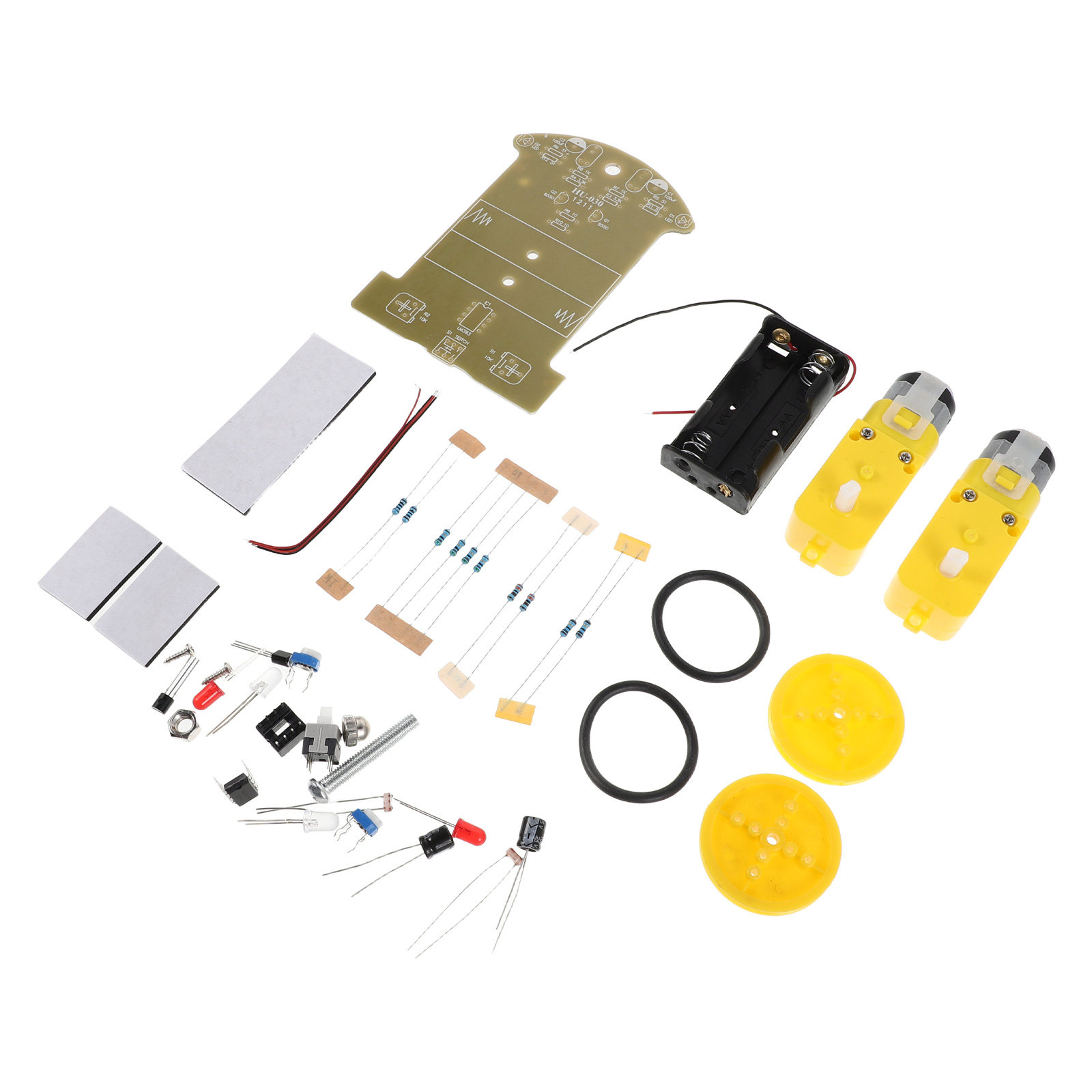 Diy Robot Electronics Kit - Zestaw do śledzenia linii za pomocą