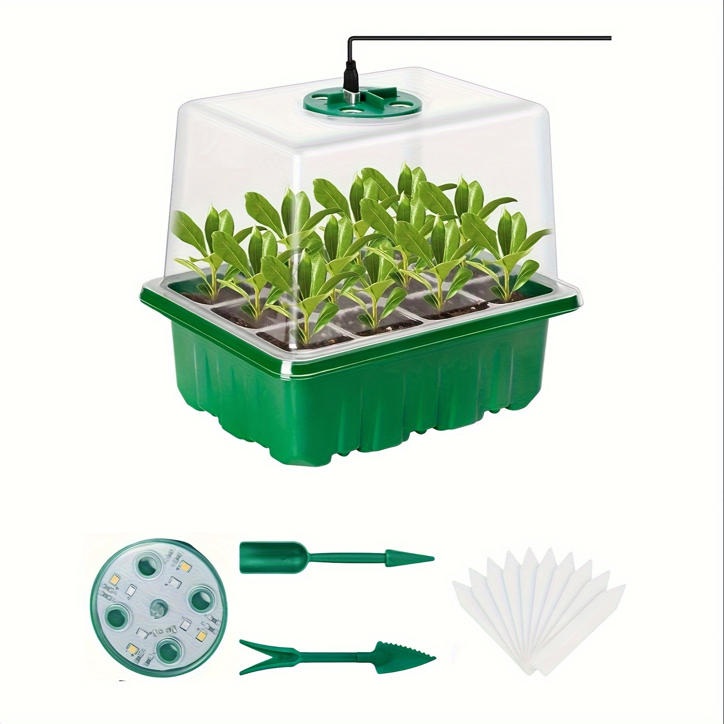 Led Assortment Kit - Zestaw do Rozsiewu Sadzonek - 1/2/3