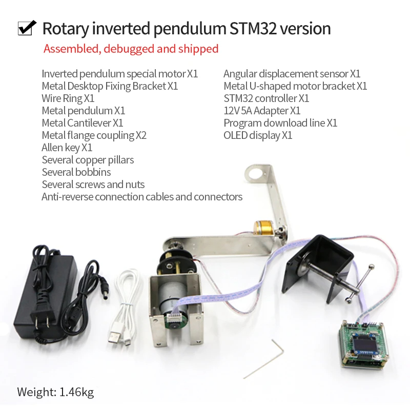 Diy Robot Electronics Kit - IP570 Obrotowy Wahadło Odwrócone do Arduino