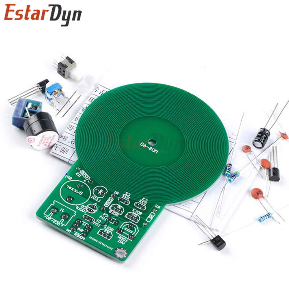 Diy Electronics Gadget - Zestaw do samodzielnego montażu wykrywacza metali
