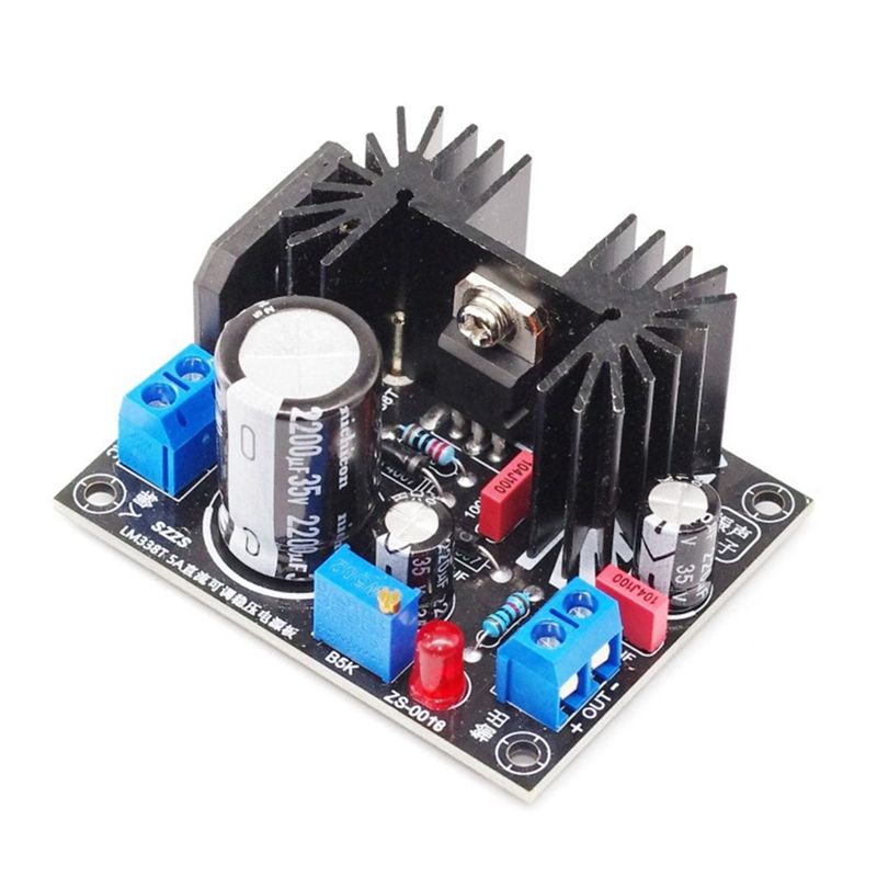 Diy Electronics Filament - M52K-LM317 Regulowany Liniowy Zasilacz Stabilizowany 1.5A