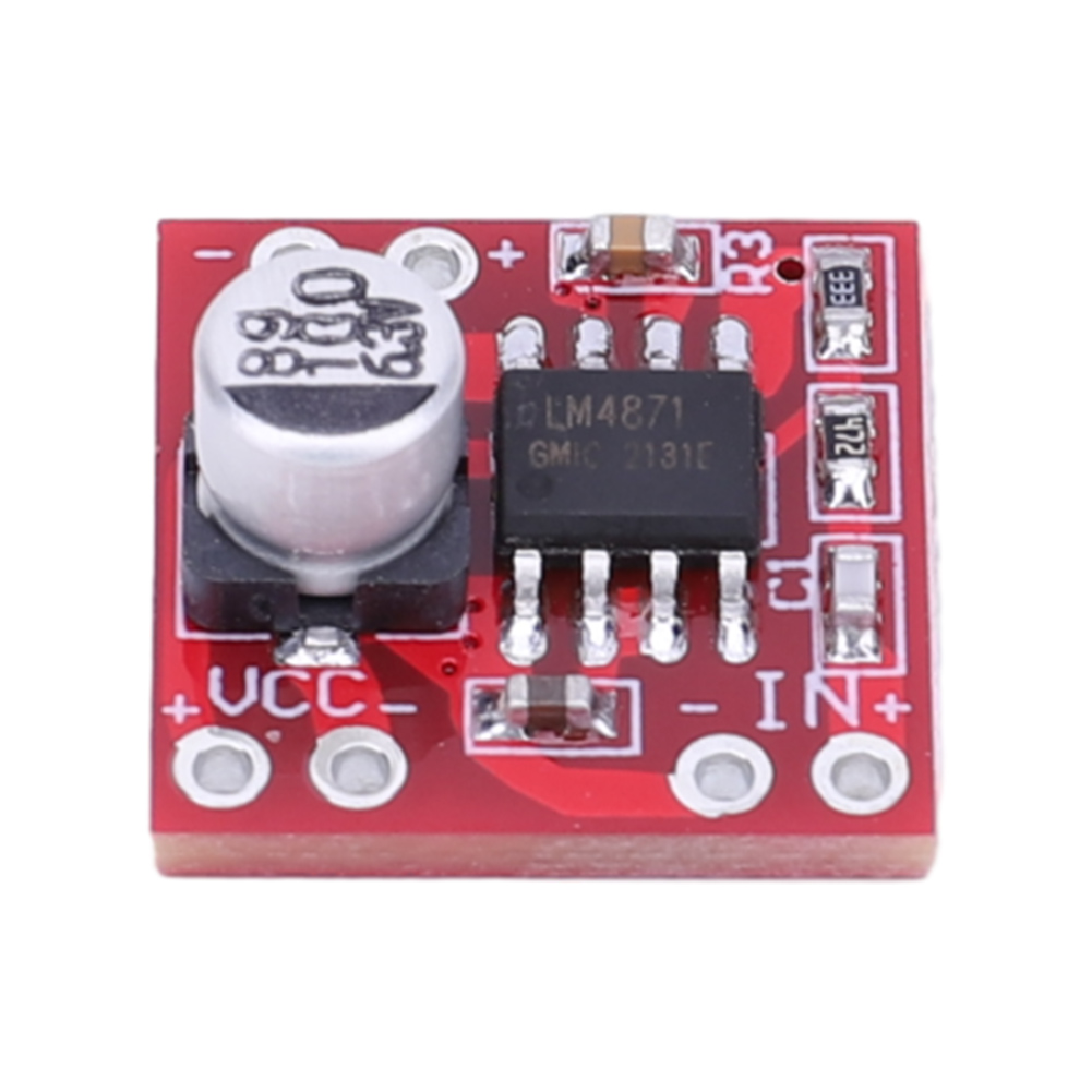 Diy Electronics Gadget - Płytka wzmacniacza jednokanałowego LM4871, moduł wzmacniacza