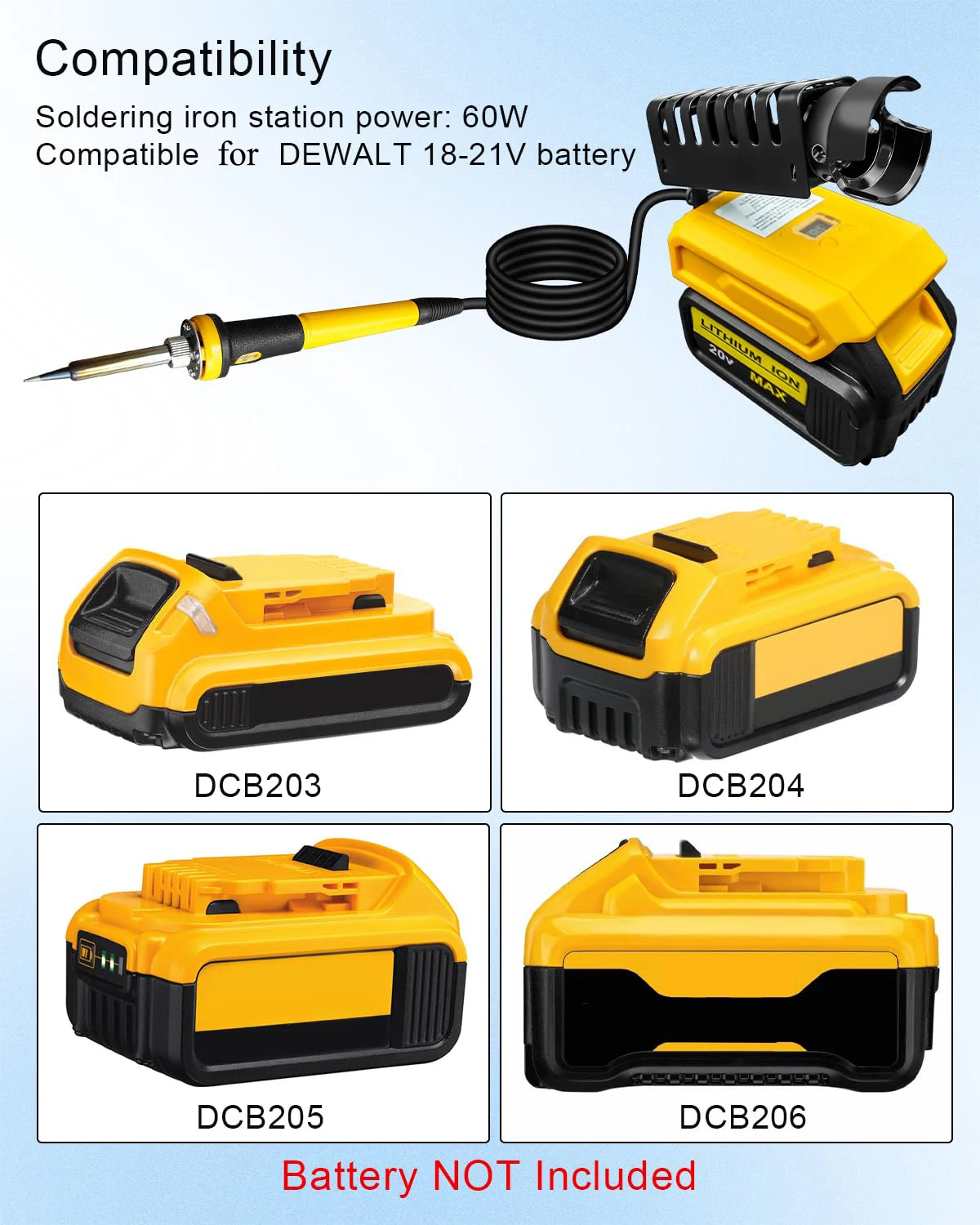 Przenośny zestaw lutownicy kom – Diy Electronics Gadget recenzja i cena