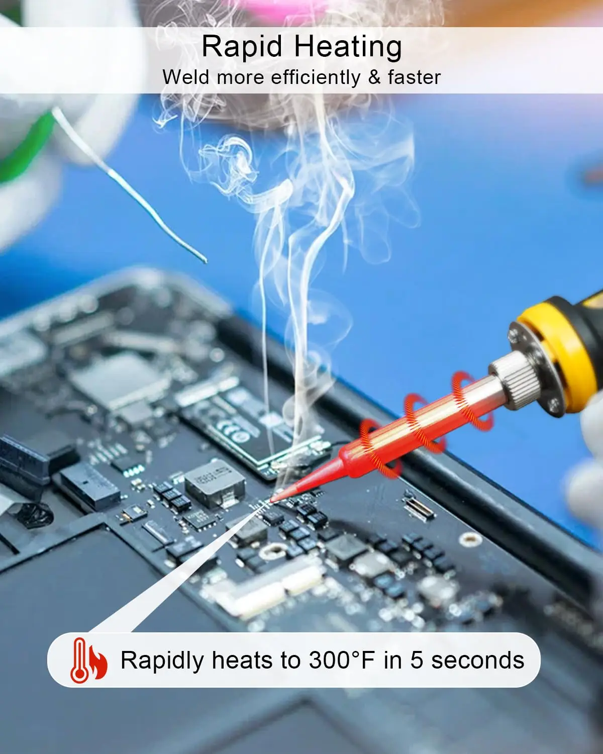 Przenośny zestaw lutownicy kom – Diy Electronics Gadget recenzja i cena