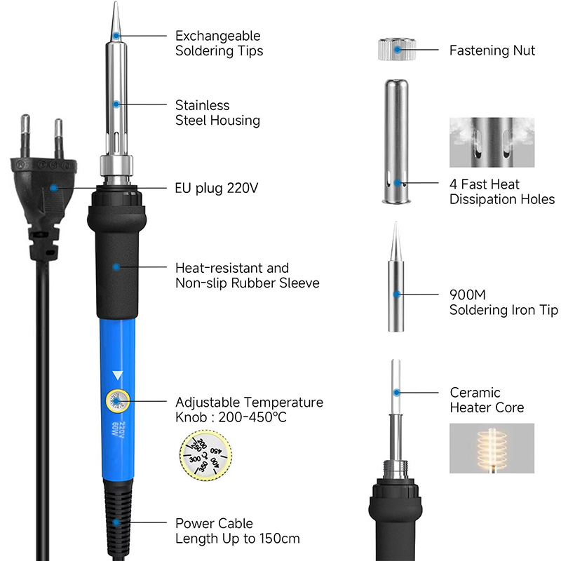 Regulowana temperatura, zestaw – Diy Electronics Gadget recenzja i cena
