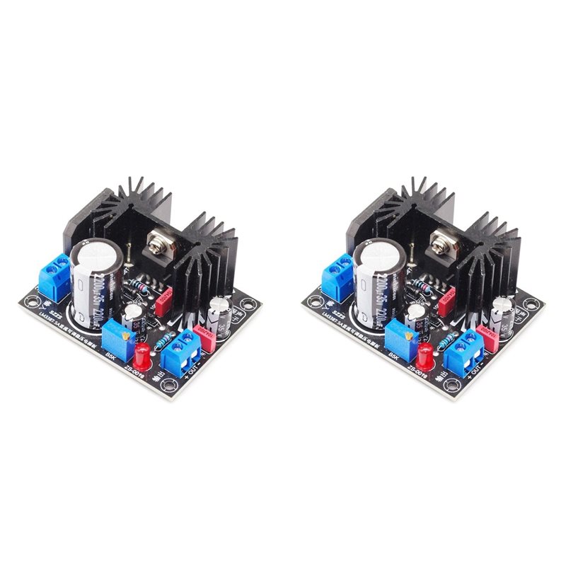 AA08-2X Regulowany liniowy zas – Diy Electronics Filament recenzja i cena