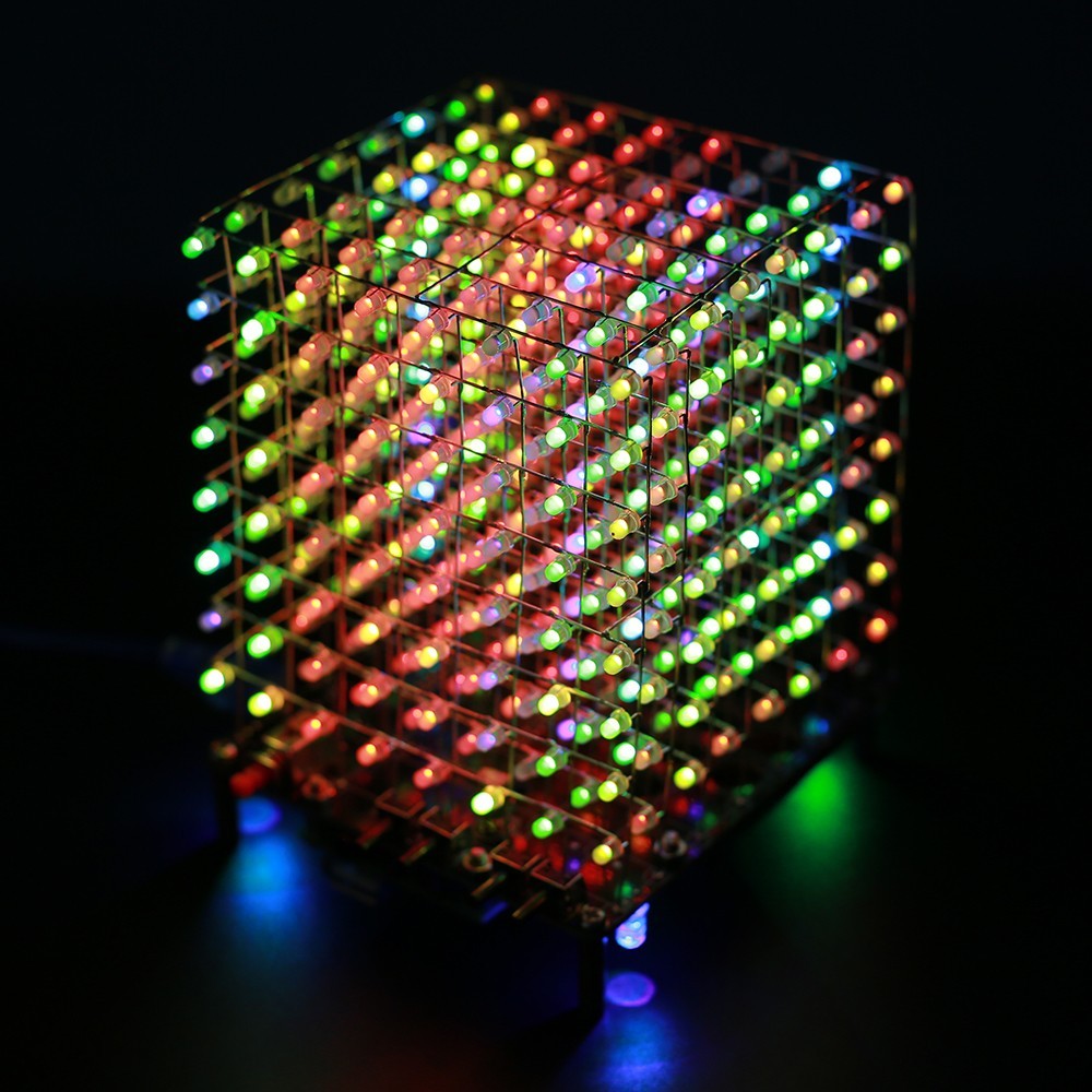 DIY Zestaw elektroniczny RGB M – Diy Electronics India recenzja i cena