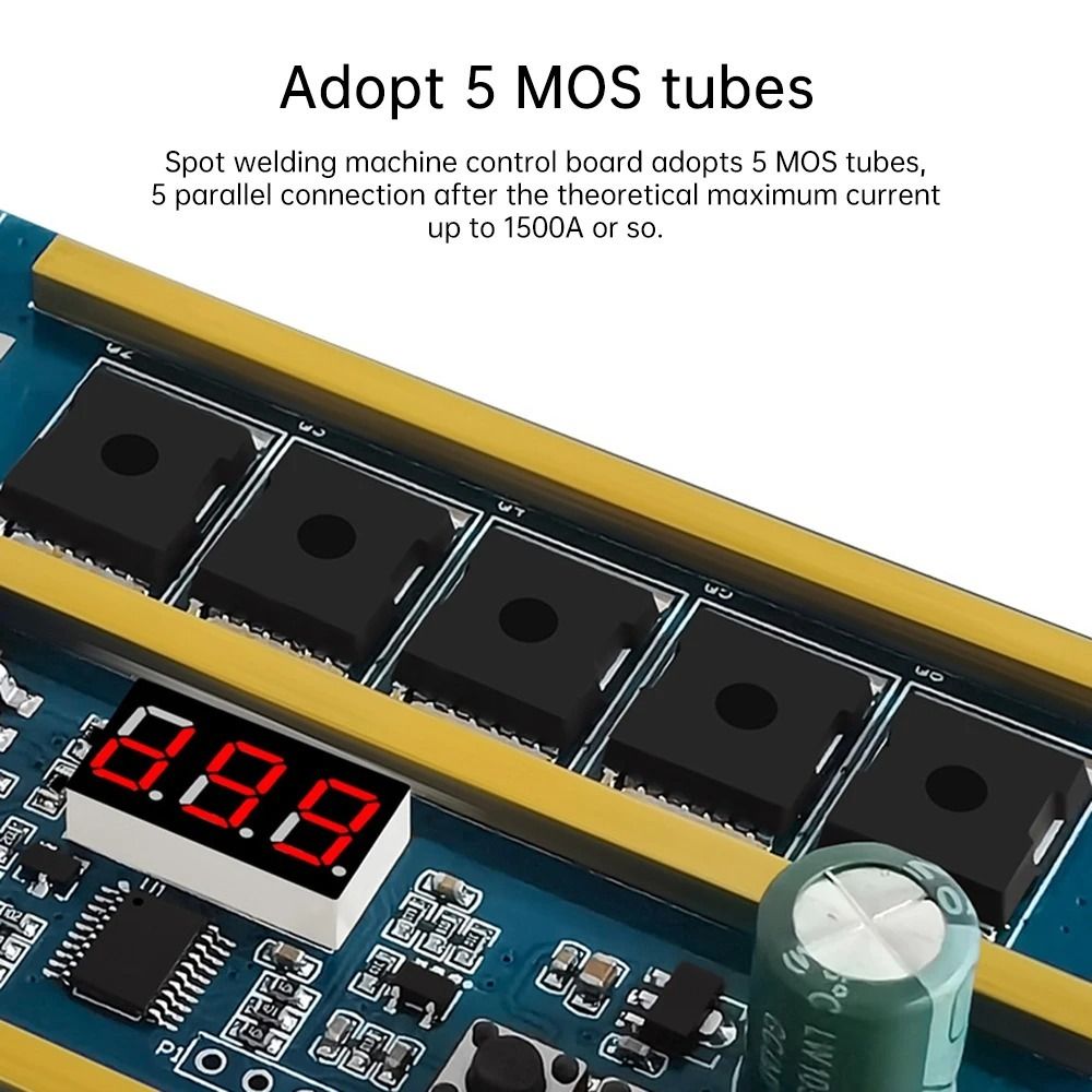 Przenośna zgrzewarka punktowa  – Diy Electronics Spot Welder recenzja i cena