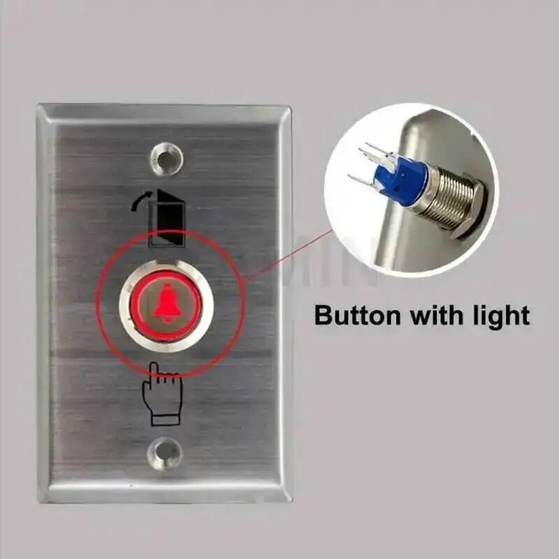 16/19mm dzwonek do drzwi chwil – Push Button Tactile recenzja i cena