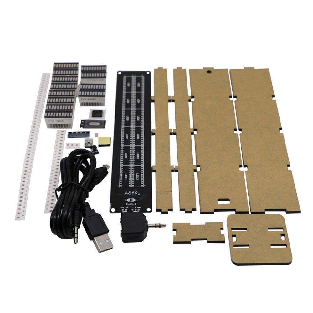 AS60 LED poziomu głośności wyś – Diy Electronics Gadget recenzja i cena