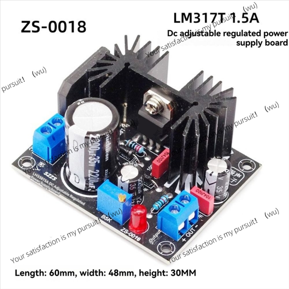Regulowany stabilizator napięc – Diy Electronics Filament recenzja i cena