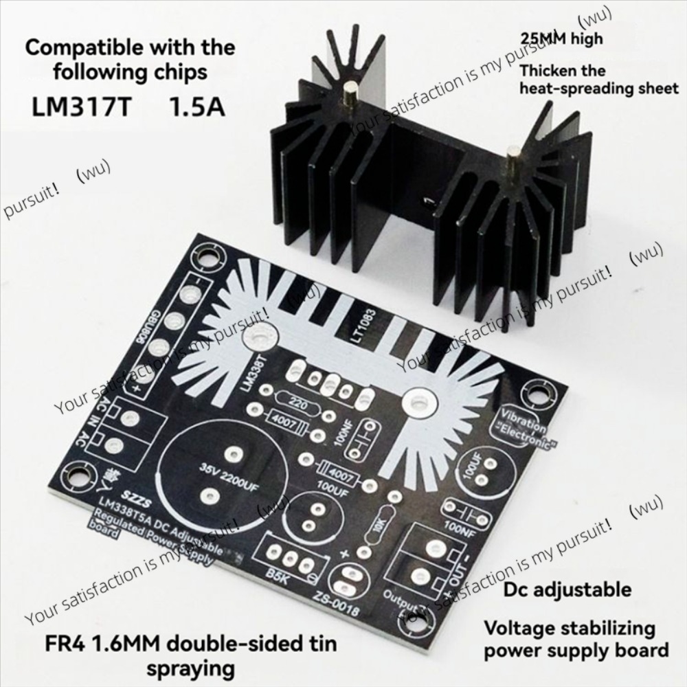 Regulowany stabilizator napięc – Diy Electronics Filament recenzja i cena