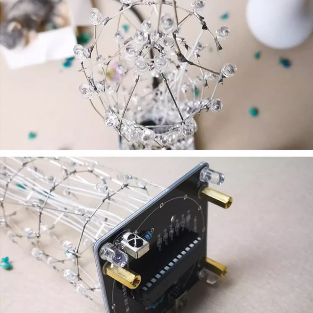 Zestaw DIY LED Mała Wieża Guan – Diy Electronics India recenzja i cena