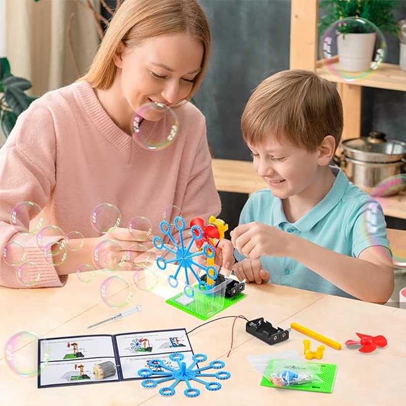 Zestaw Robotyki 6 w 1 Eksperym – Diy Robot Electronics Kit recenzja i cena