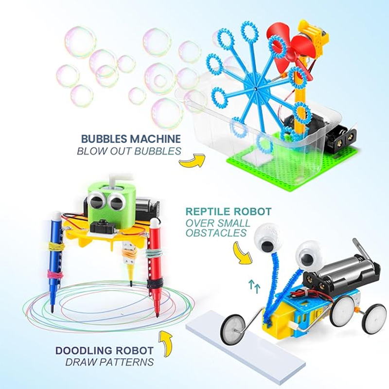 Zestaw Robotyki 6 w 1 Eksperym – Diy Robot Electronics Kit recenzja i cena
