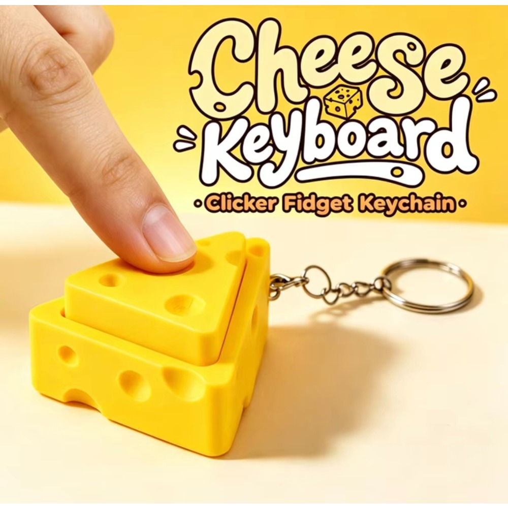 Nowy brelok-zabawka w kształci – Push Button Tactile recenzja i cena