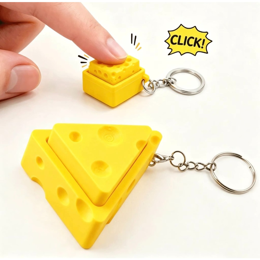 Nowy brelok-zabawka w kształci – Push Button Tactile recenzja i cena