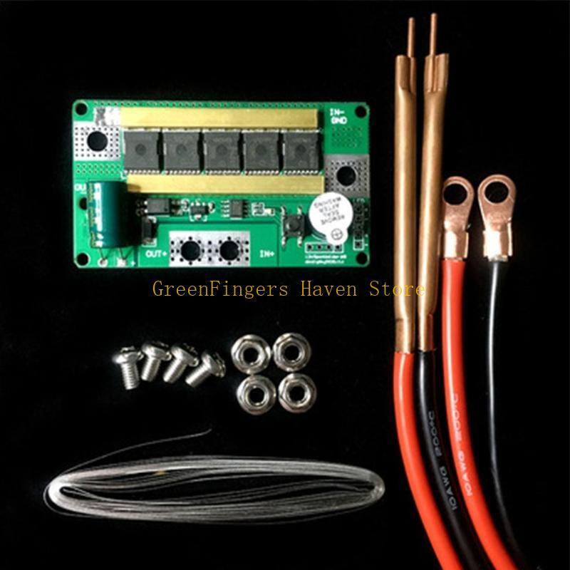 F68D 12V zgrzewarka punktowa z – Diy Electronics Spot Welder recenzja i cena