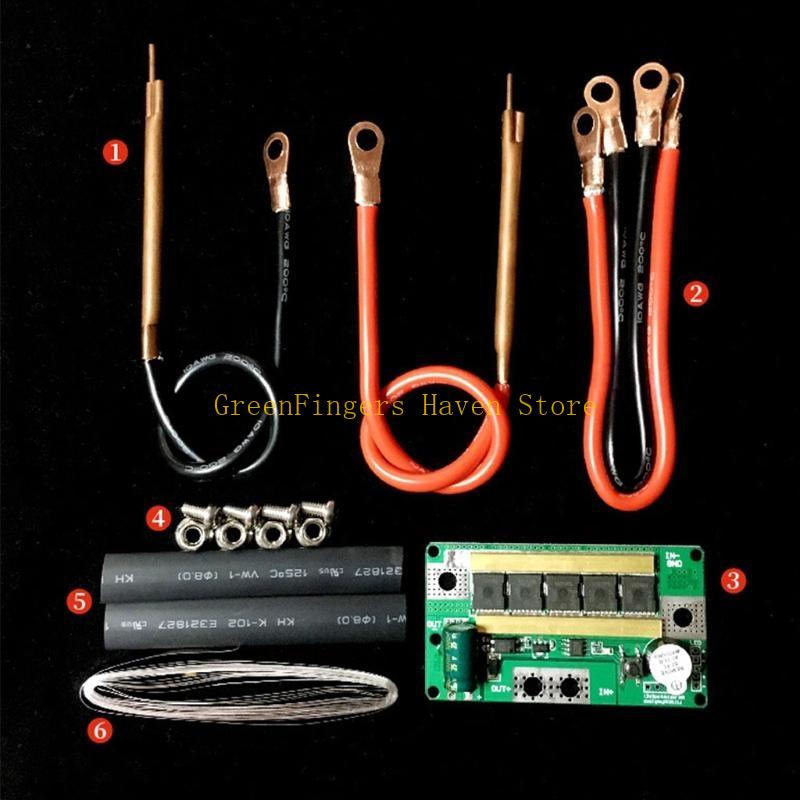 F68D 12V zgrzewarka punktowa z – Diy Electronics Spot Welder recenzja i cena