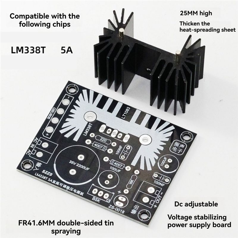 Regulowana liniowa płytka zasi – Diy Electronics Filament recenzja i cena