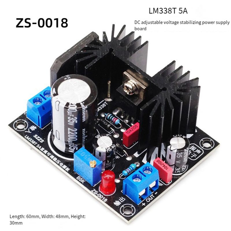 Regulowana liniowa płytka zasi – Diy Electronics Filament recenzja i cena