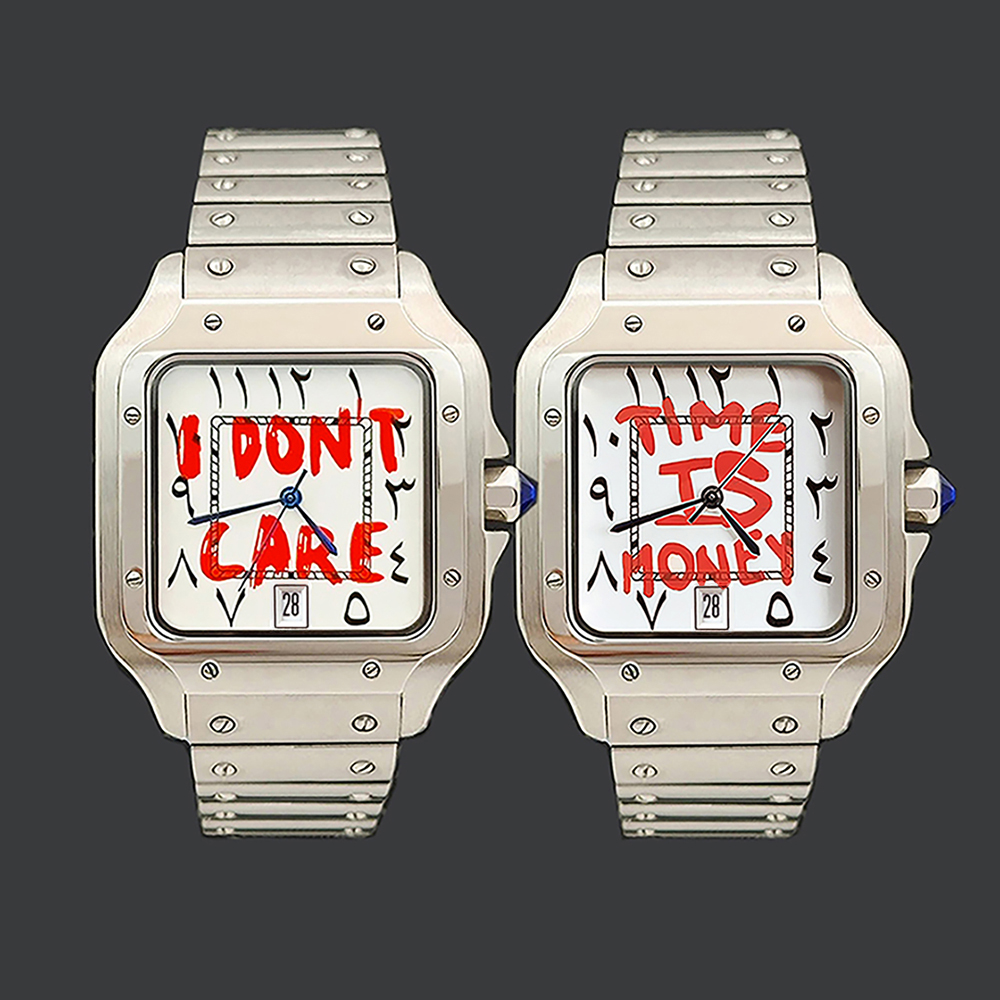 Zegarek 38MM NH35 z arabską ta – Push Button Tactile recenzja i cena
