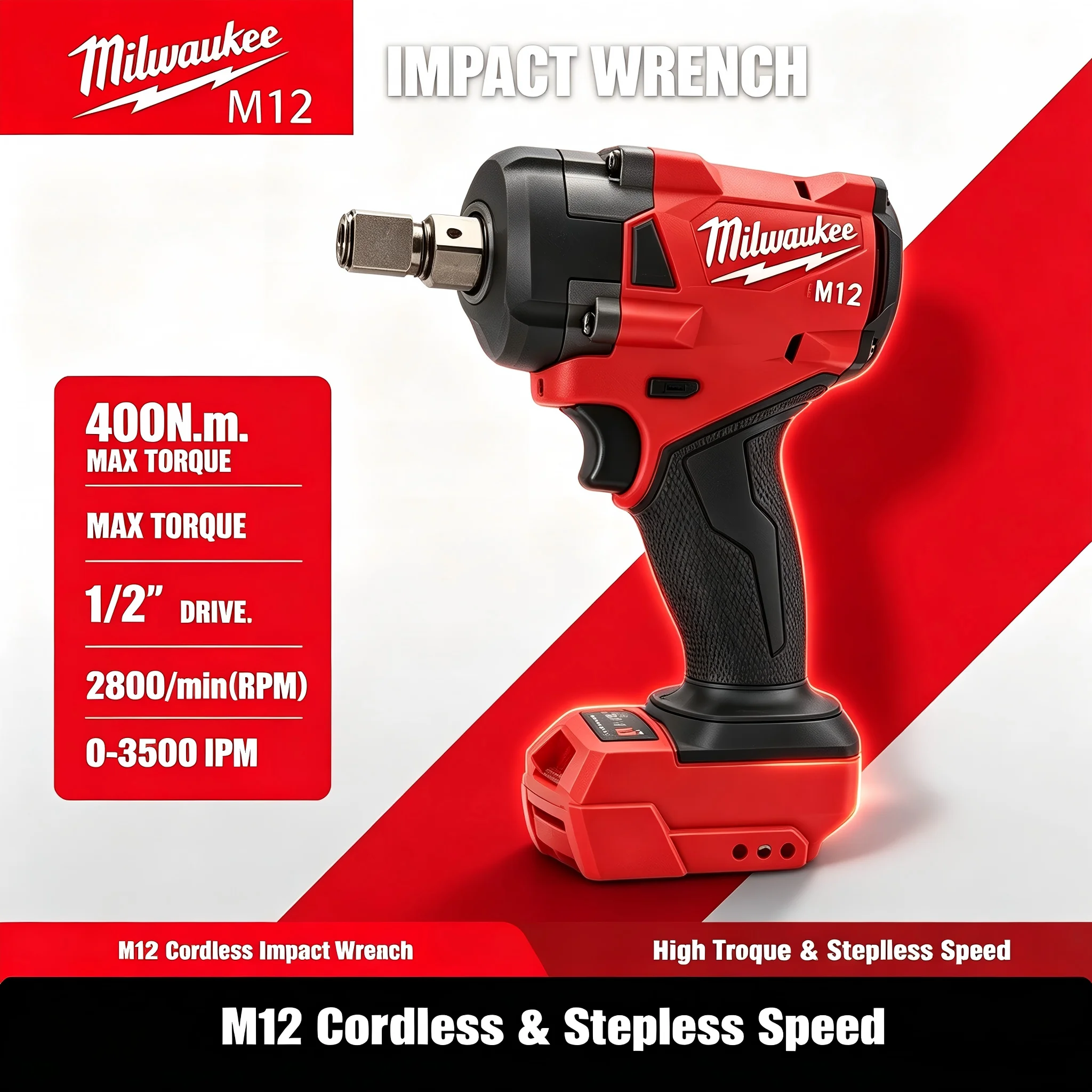 Bezszczotkowy elektryczny kluc – Milwaukee Drill M18 Fuel recenzja i cena