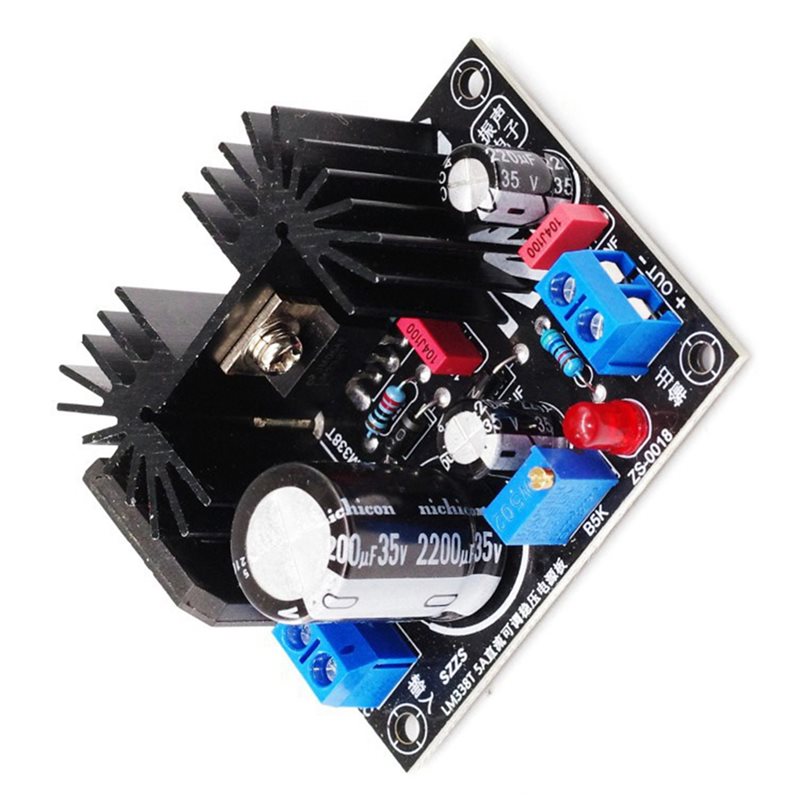Płytka regulowanego liniowego  – Diy Electronics Filament recenzja i cena