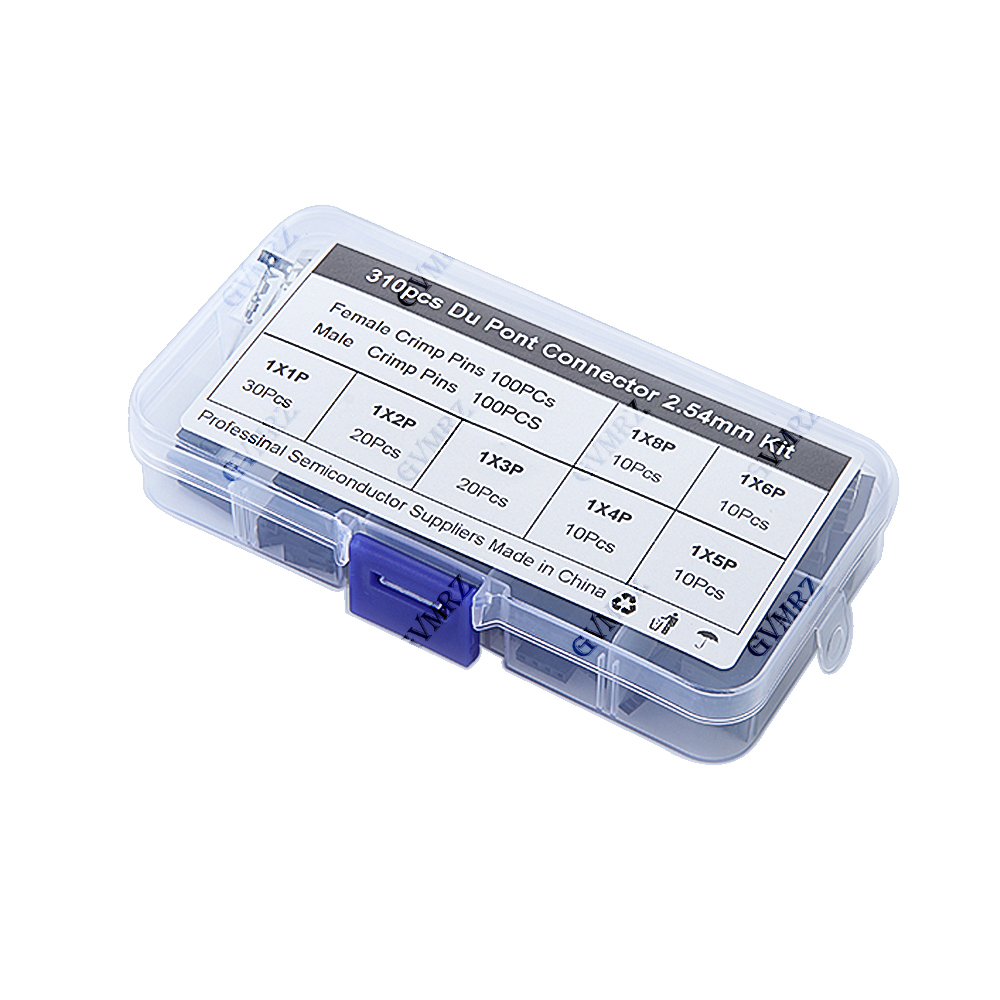 310 SZT./PUDEŁKO 2,54mm Przewo – Diy Electronics Gadget recenzja i cena