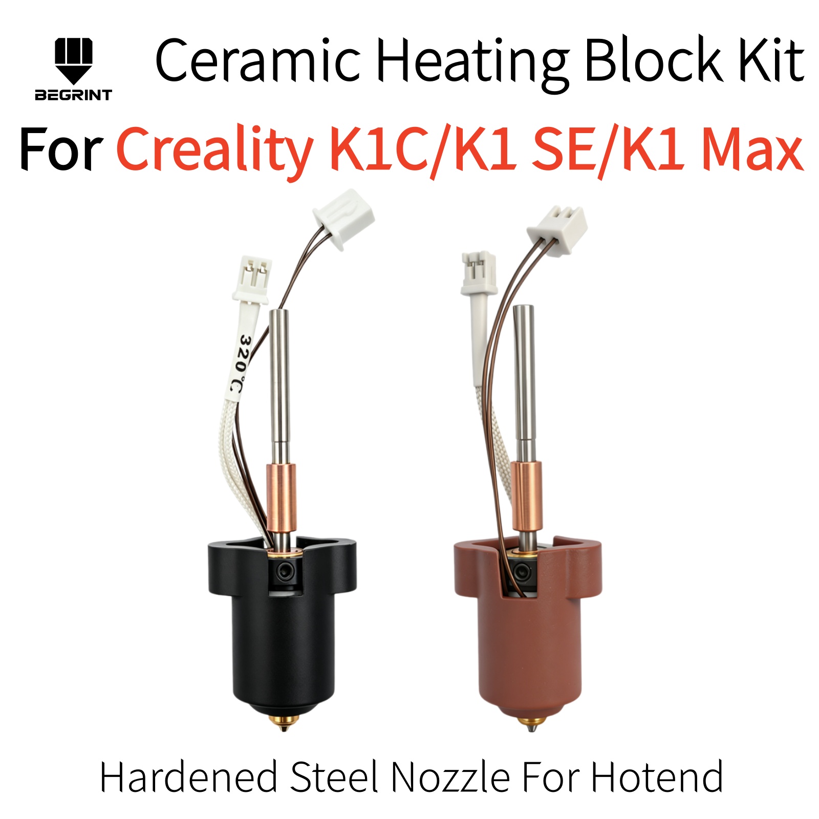 Zestaw Hotend do Creality K1C  – Creality Printer K1 recenzja i cena