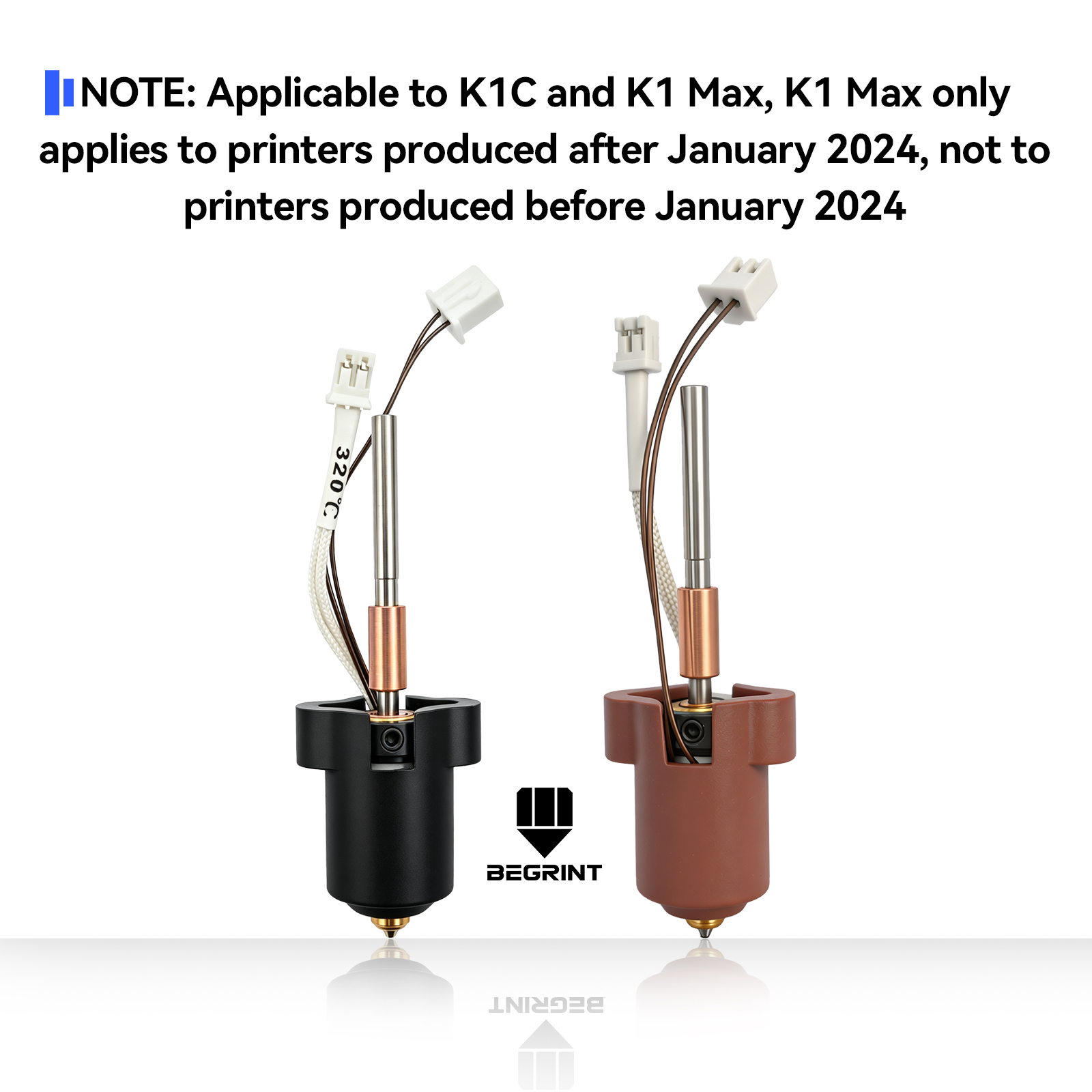 Zestaw Hotend do Creality K1C  – Creality Printer K1 recenzja i cena