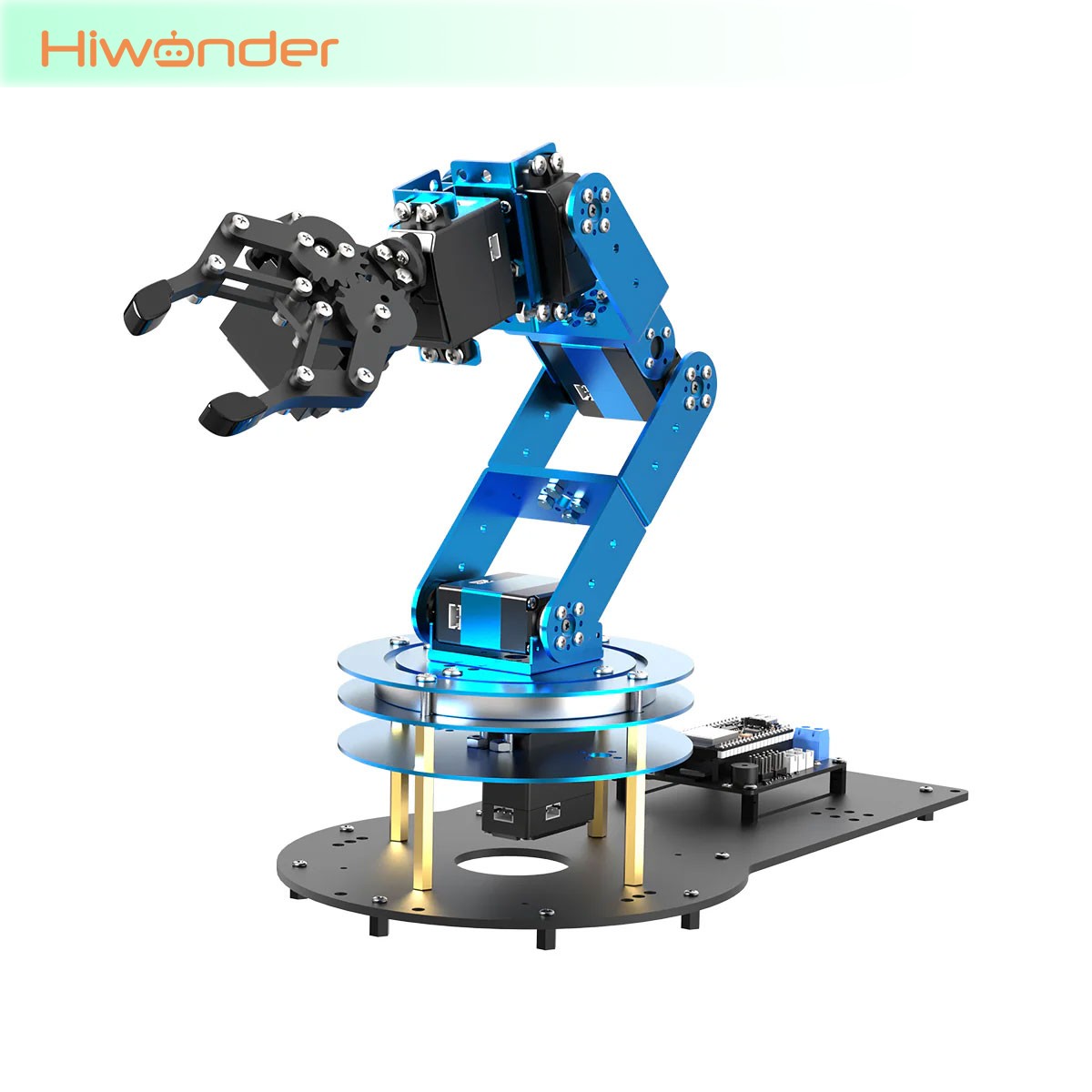 Ramię robota Hiwonder LeArm 6D – Diy Robot Electronics Kit recenzja i cena