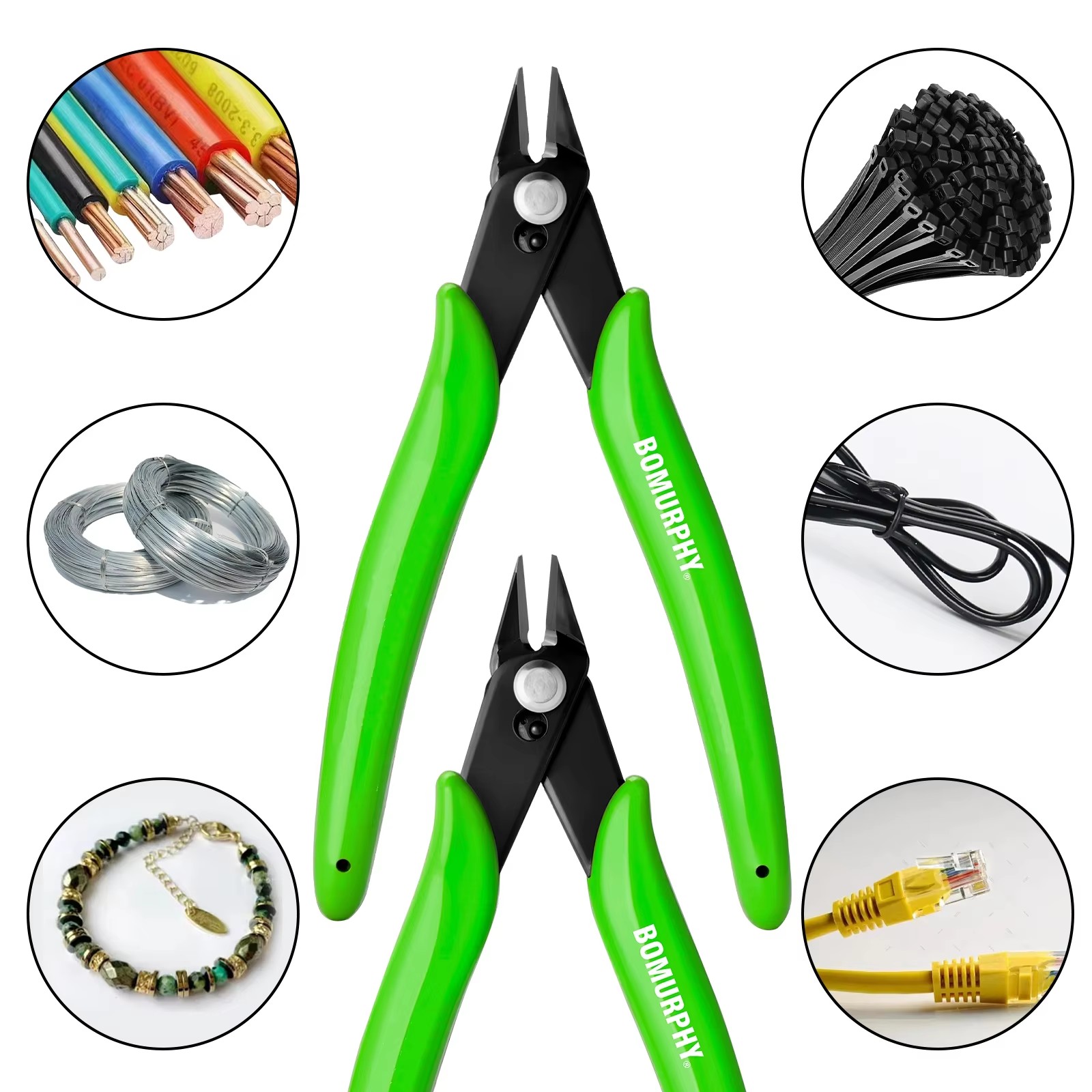 BOMURPHY 170 Szczypce tnące bo – Diy Electronics Filament recenzja i cena