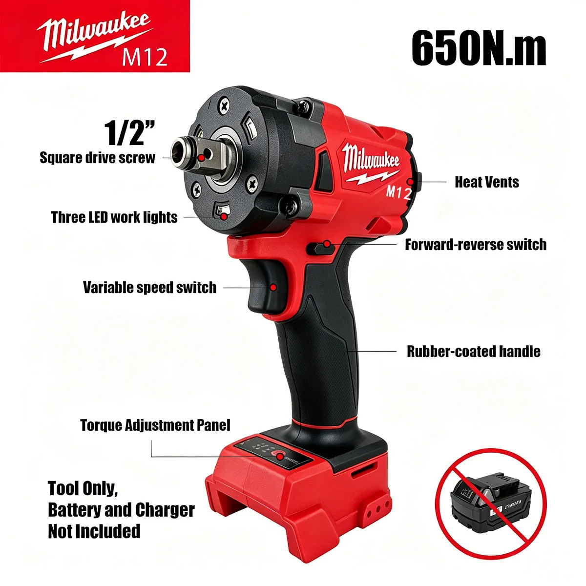 Milwaukee M12 1/2' M18 FUEL Be – Milwaukee Drill M18 Fuel recenzja i cena