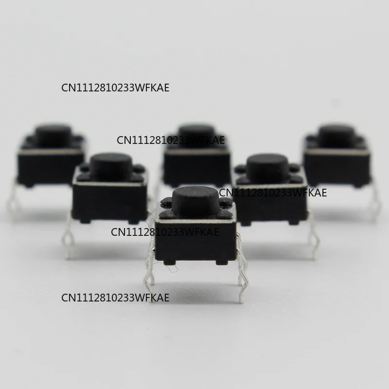 50 szt./zestaw 6x6x5MM 4PIN G9 – Push Button Tactile recenzja i cena