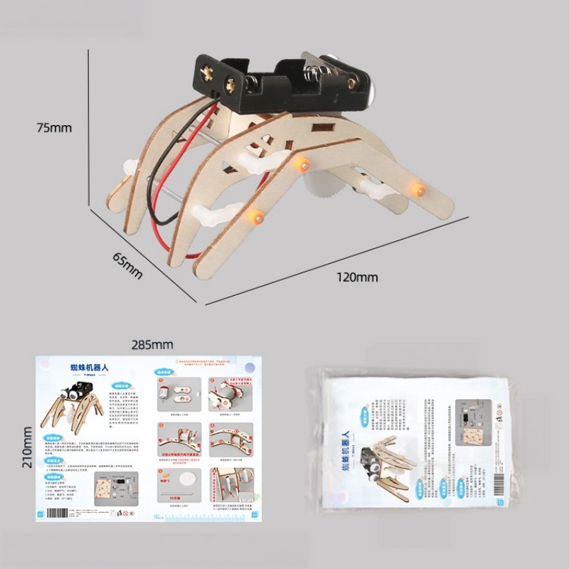 Zestaw do samodzielnego montaż – Diy Robot Electronics Kit recenzja i cena