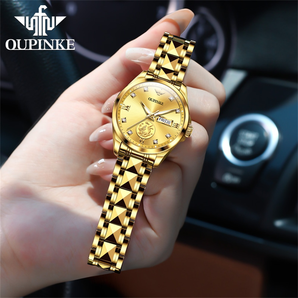OUPINKE 3259 Złote Automatyczn – Push Button Tactile recenzja i cena