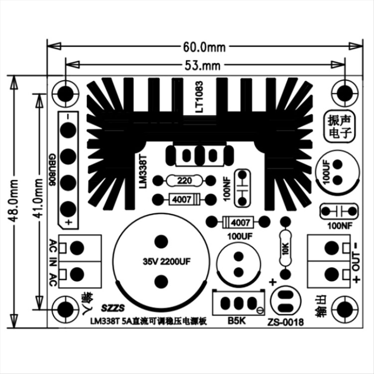 Zadowolony - Regulowany, linio – Diy Electronics Filament recenzja i cena