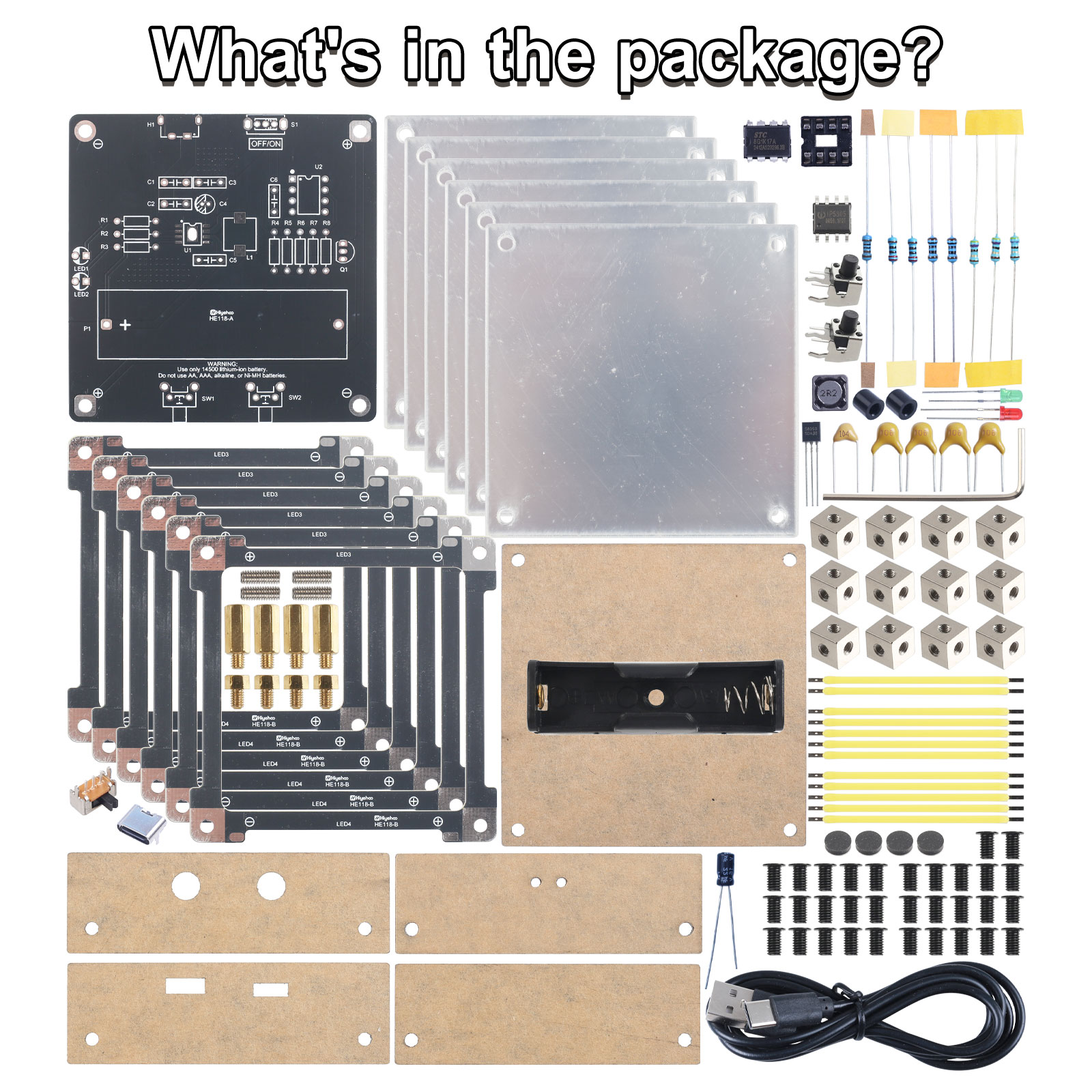 Zestaw DIY do samodzielnego mo – Diy Electronics Filament recenzja i cena