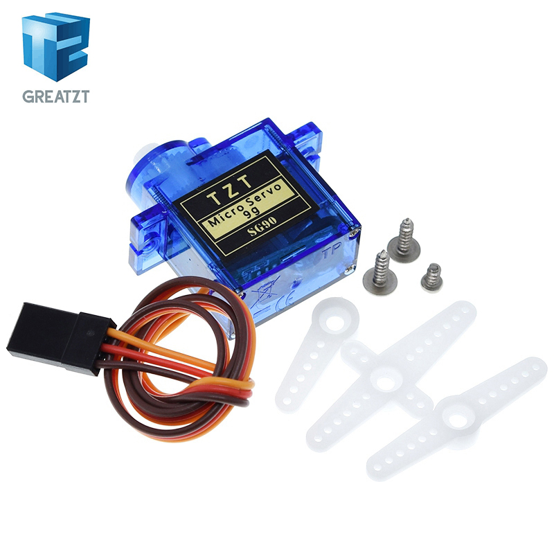 Oficjalny serwomechanizm TZT S – Diy Boat Electronics recenzja i cena