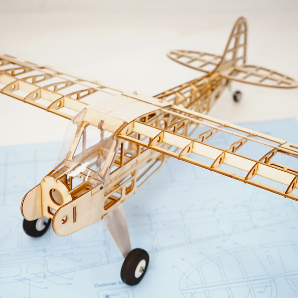RealHawk J3 Cub 1010mm Zestaw  – Diy Electronics India recenzja i cena