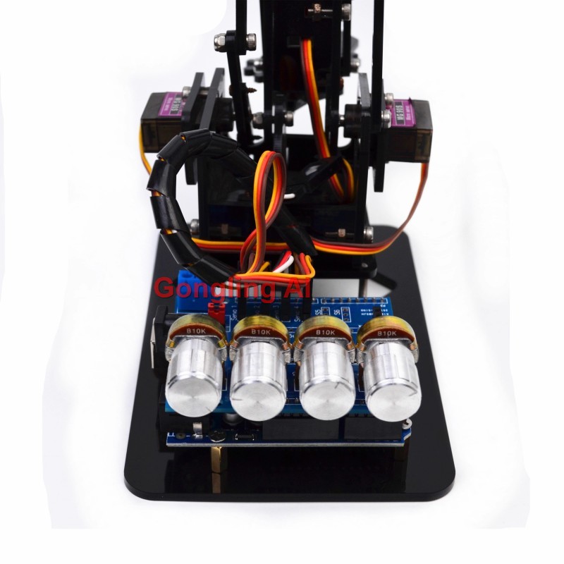 Zestaw mechanizmu ramienia rob – Diy Robot Electronics Kit recenzja i cena