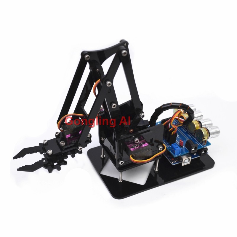 Zestaw mechanizmu ramienia rob – Diy Robot Electronics Kit recenzja i cena