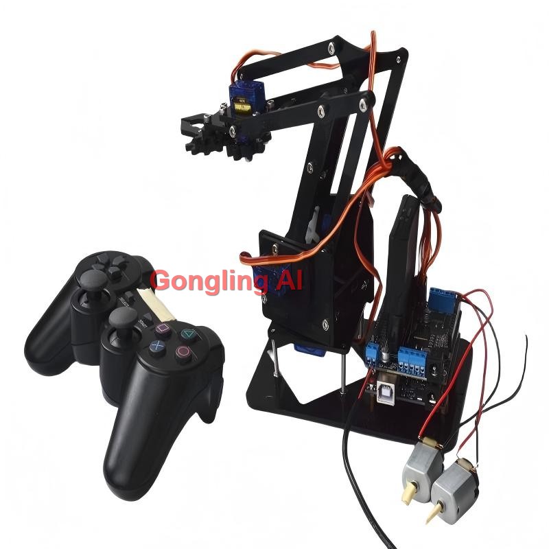 Zestaw mechanizmu ramienia rob – Diy Robot Electronics Kit recenzja i cena